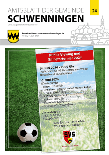 Ausgabe 24/2024 lesen