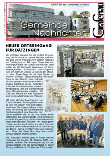 Ausgabe 41/2025 lesen