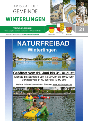 Ausgabe 21/2025 lesen