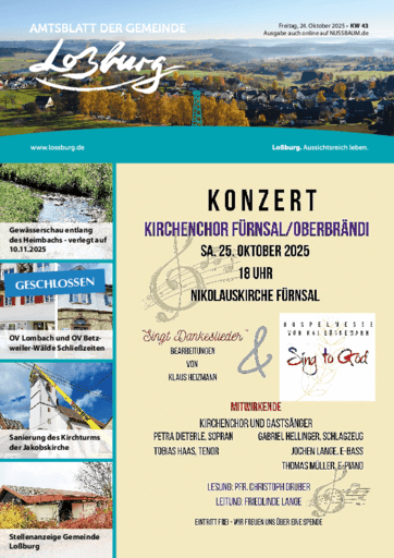 Ausgabe 43/2025 lesen