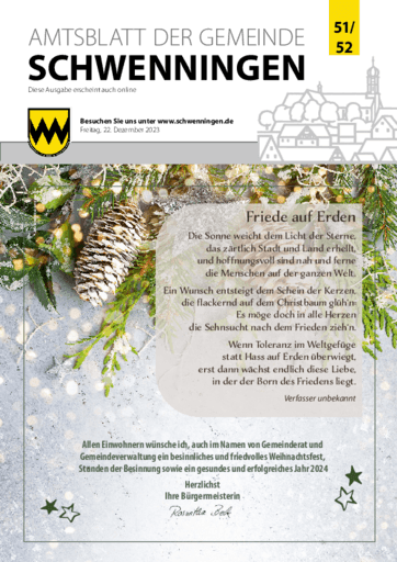 Ausgabe 51/2023 lesen