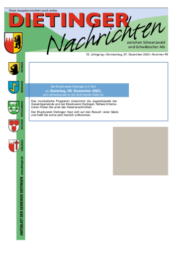 Ausgabe 49/2023 lesen