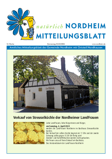Ausgabe 14/2024 lesen