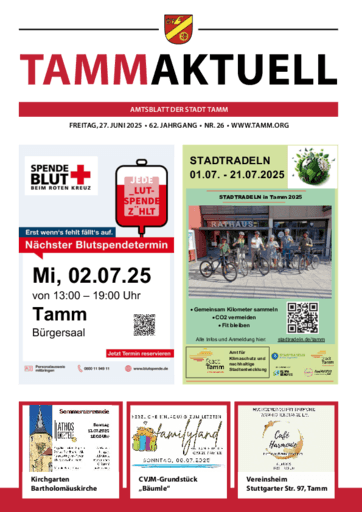 Ausgabe 26/2025 lesen