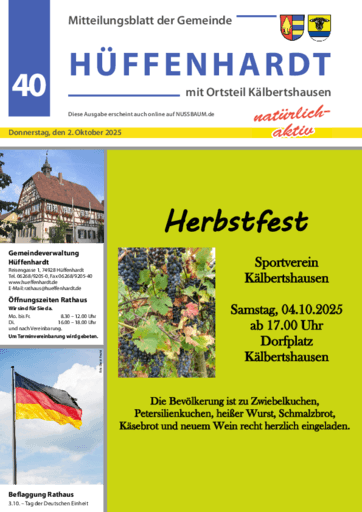 Ausgabe 40/2025 lesen