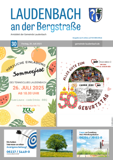 Ausgabe 30/2025 lesen
