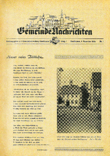 NUSSBAUM+ Premium - Amtsblatt der Gemeinde Sandhausen