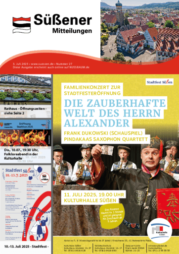Ausgabe 27/2025 lesen