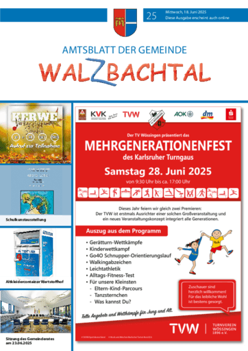 Ausgabe 25/2025 lesen
