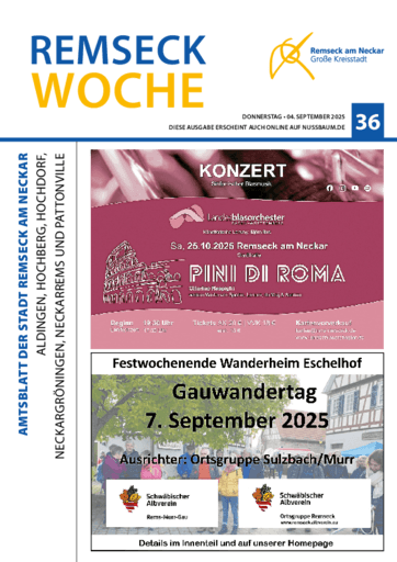 Ausgabe 36/2025 lesen