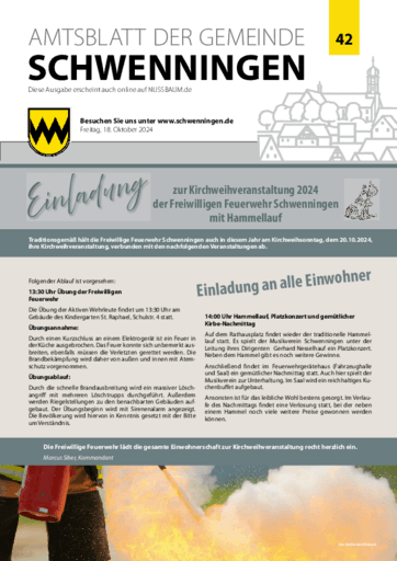 Ausgabe 42/2024 lesen