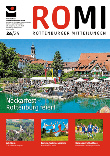 Ausgabe 26/2025 lesen