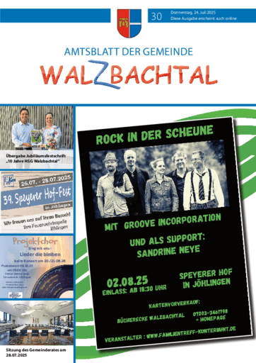 Ausgabe 30/2025 lesen