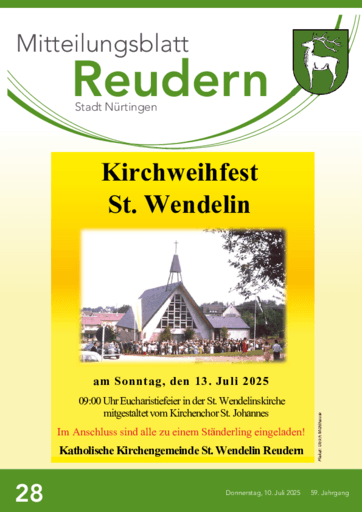 Ausgabe 28/2025 lesen