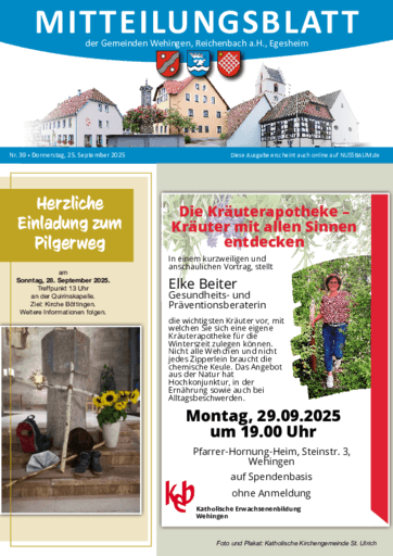 Ausgabe 39/2025 lesen