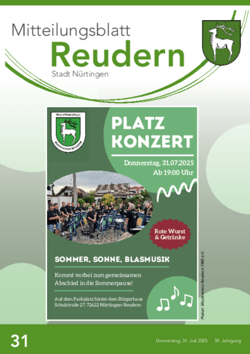 Ausgabe 31/2025 lesen