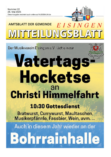 Ausgabe 22/2025 lesen