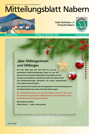 Ausgabe 51/2024 lesen