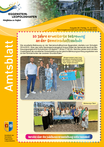 Ausgabe 28/2025 lesen