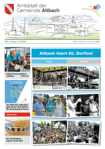 Ausgabe 29/2024 lesen