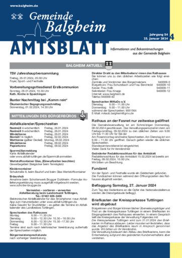 Ausgabe 04/2024 lesen
