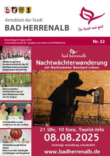 Ausgabe 32/2025 lesen