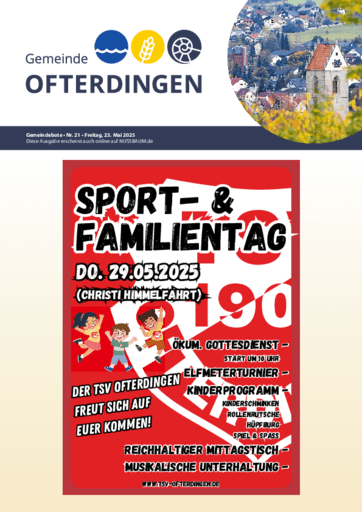 Ausgabe 21/2025 lesen