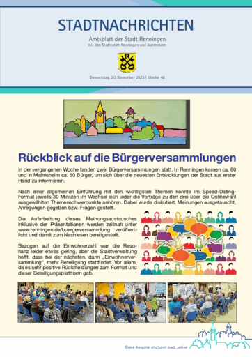 Ausgabe 48/2023 lesen