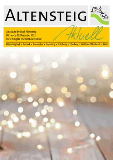 Ausgabe 49/2023 lesen