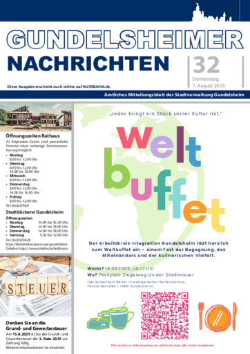 Ausgabe 32/2025 lesen