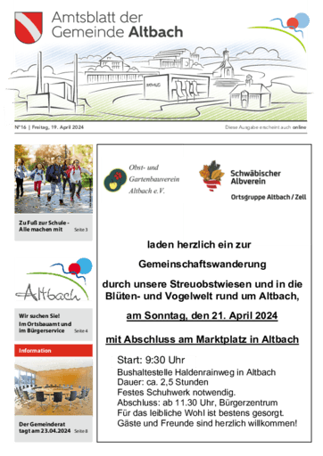 Ausgabe 16/2024 lesen