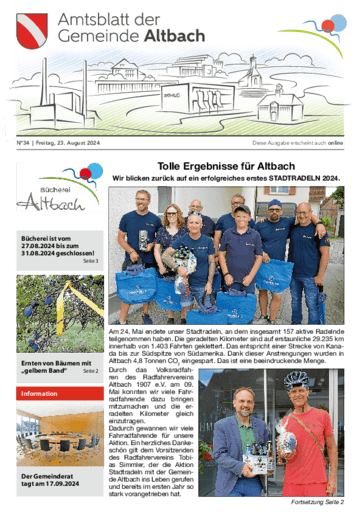 Ausgabe 34/2024 lesen