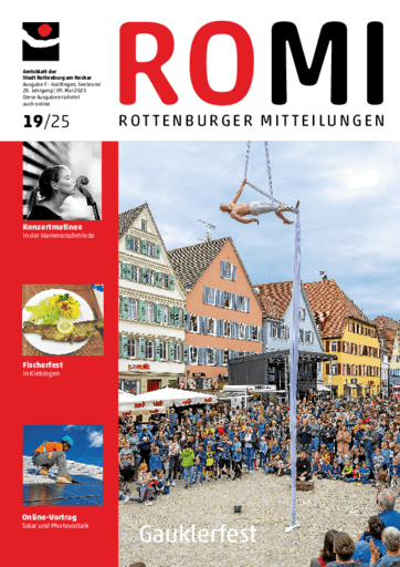 Ausgabe 19/2025 lesen