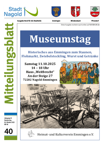 Ausgabe 40/2025 lesen
