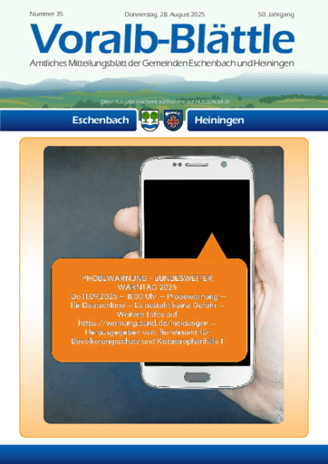 Ausgabe 35/2025 lesen