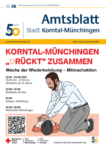 Ausgabe 36/2025 lesen