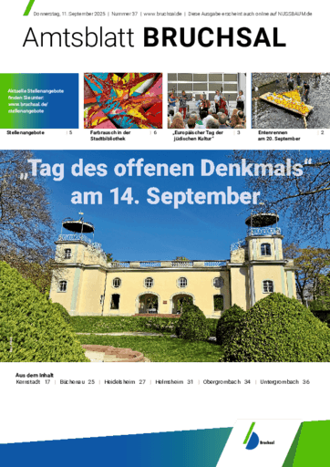 Ausgabe 37/2025 lesen