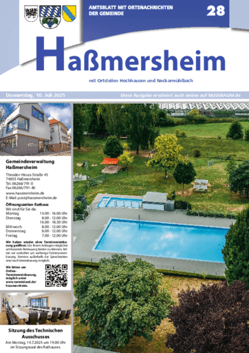Ausgabe 28/2025 lesen