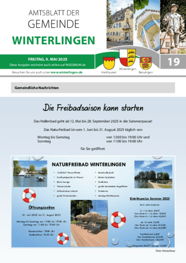 Ausgabe 19/2025 lesen