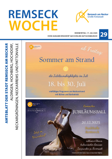 Ausgabe 29/2025 lesen