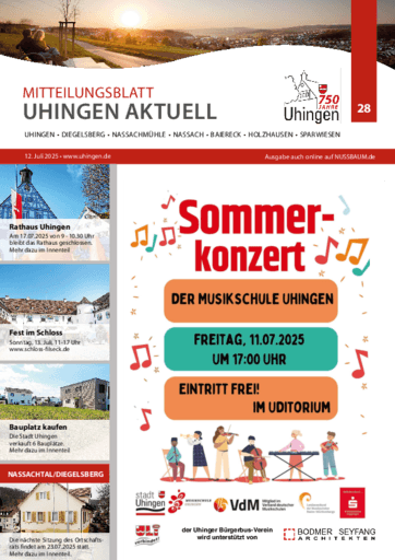 Ausgabe 28/2025 lesen