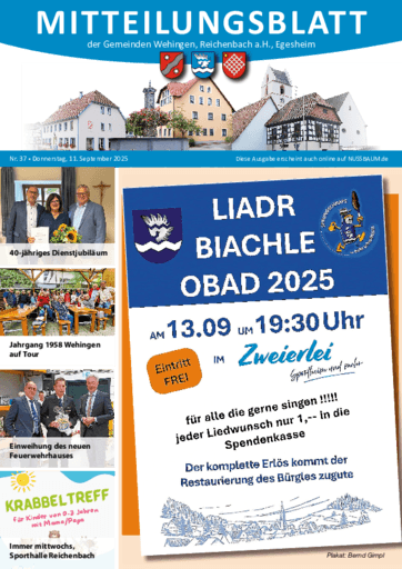 Ausgabe 37/2025 lesen