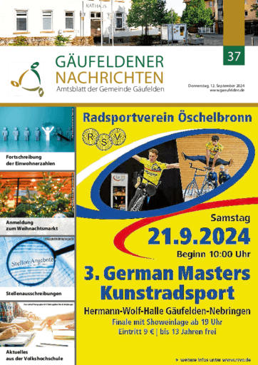 Ausgabe 37/2024 lesen