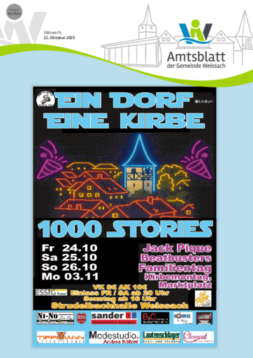 Ausgabe 43/2025 lesen
