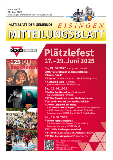Ausgabe 26/2025 lesen
