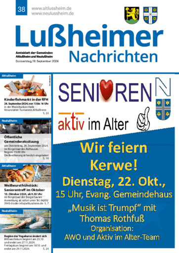 Ausgabe 38/2024 lesen