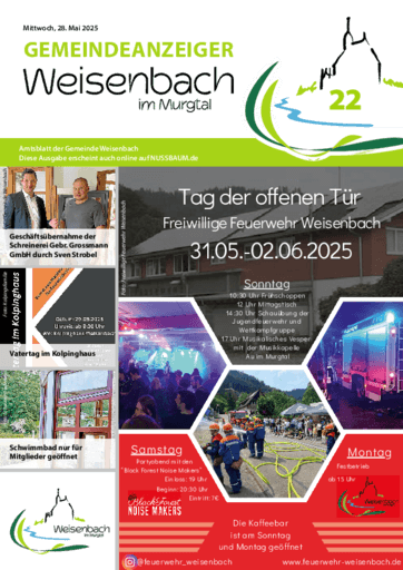 Ausgabe 22/2025 lesen