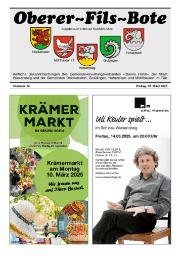 Ausgabe 10/2025 lesen