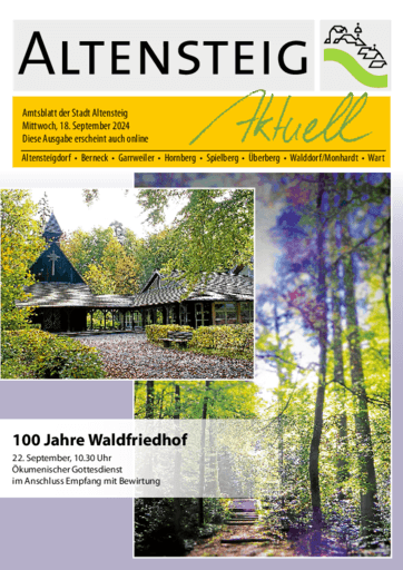 Ausgabe 38/2024 lesen