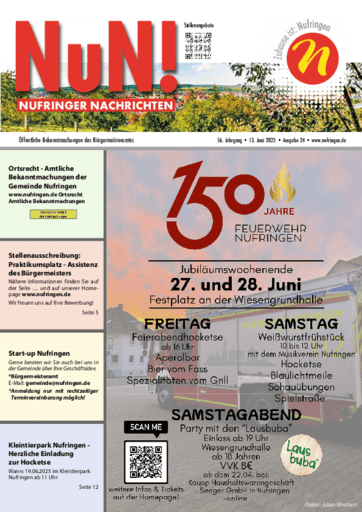 Ausgabe 24/2025 lesen